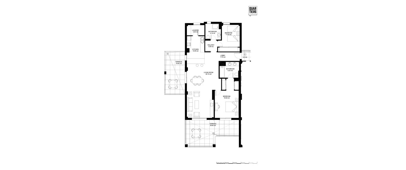 Resale - apartment - Benahavís - Benahavís Centro
