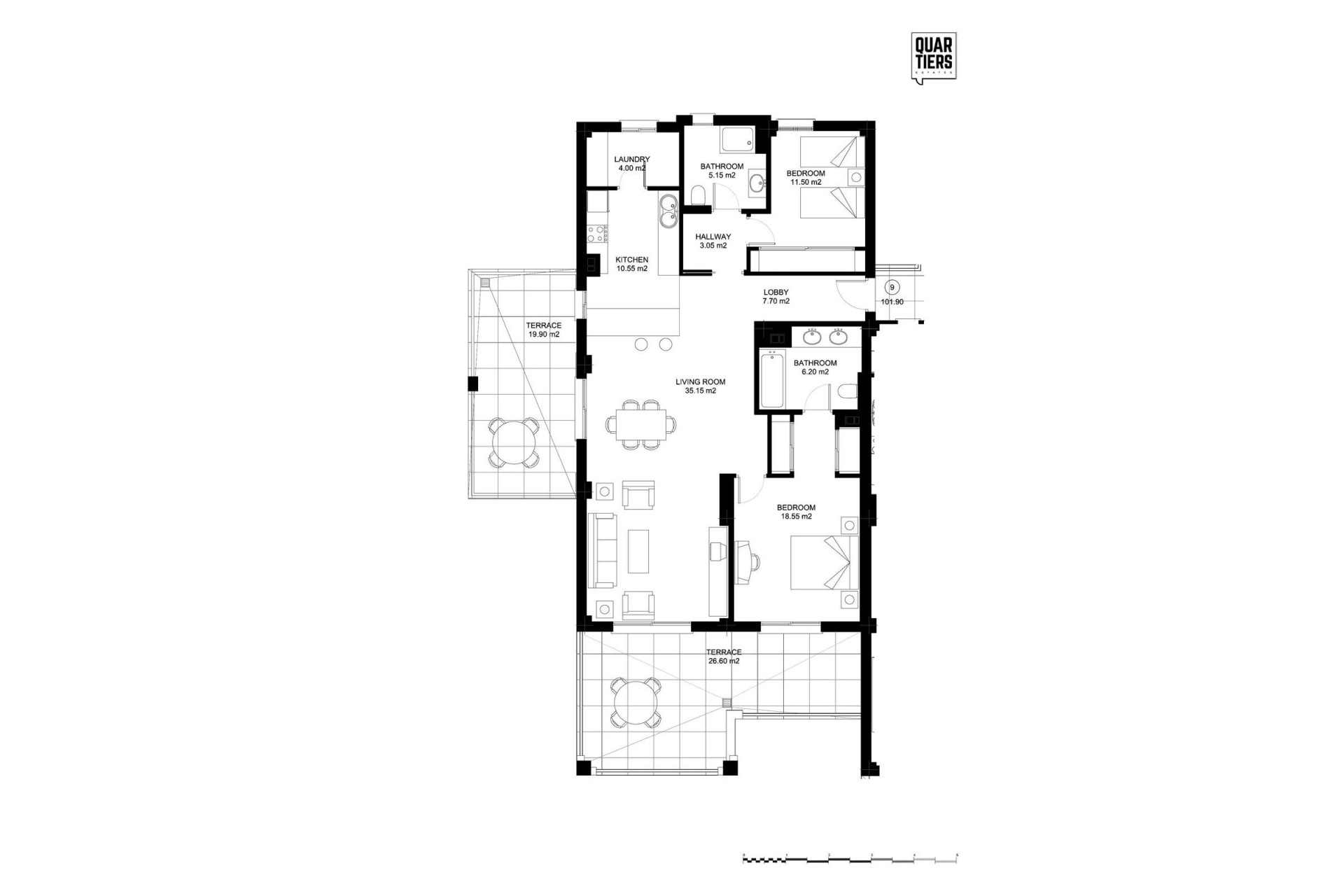 Resale - apartment - Benahavís - Benahavís Centro