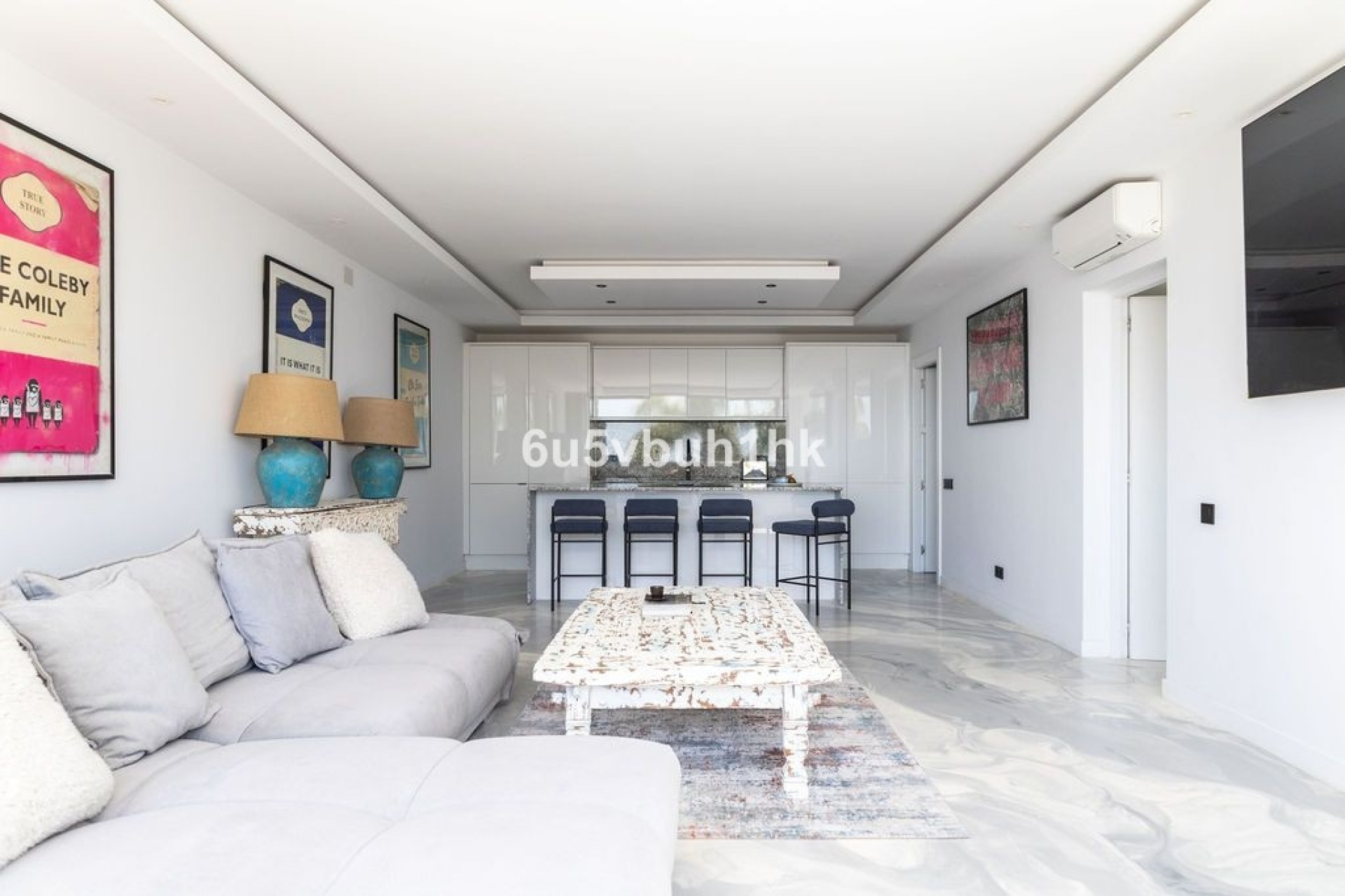 Resale - apartment - Benahavís - Benahavís Centro