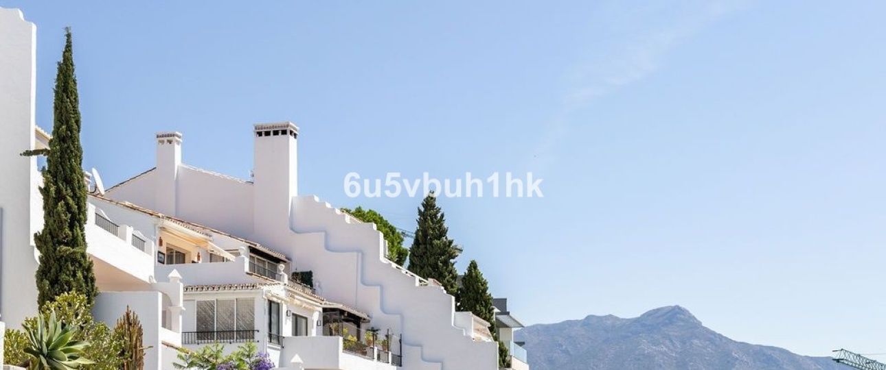 Resale - apartment - Benahavís - Benahavís Centro