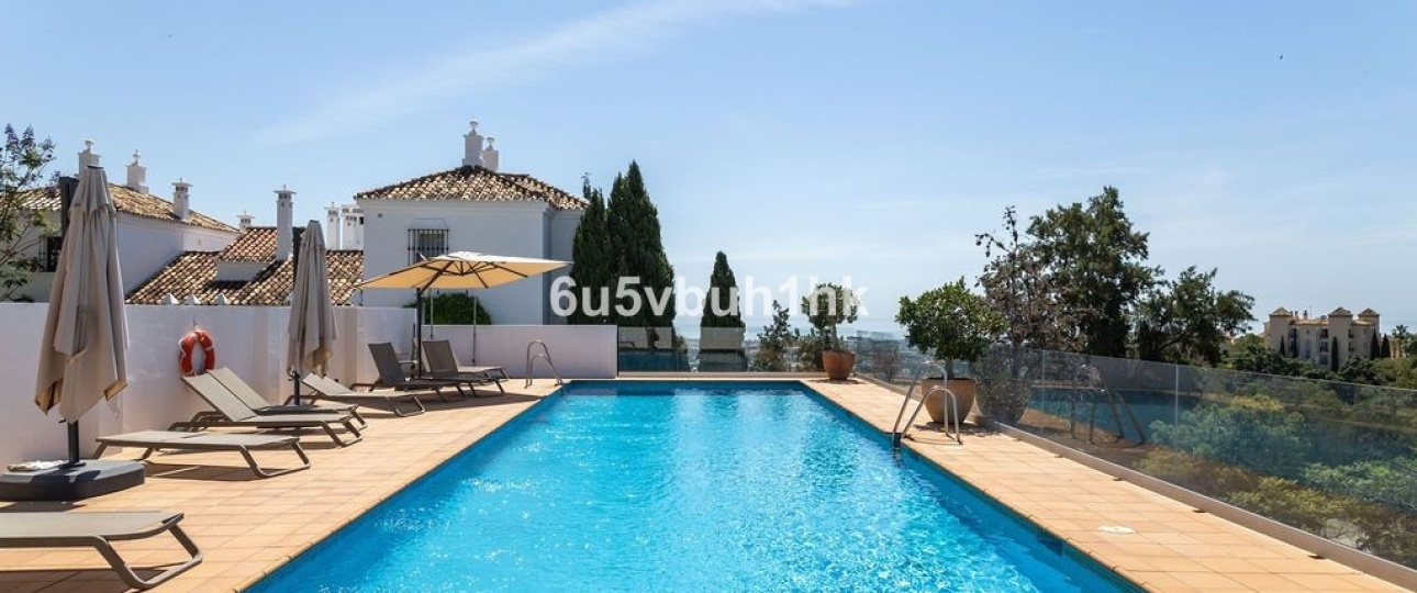 Resale - apartment - Benahavís - Benahavís Centro