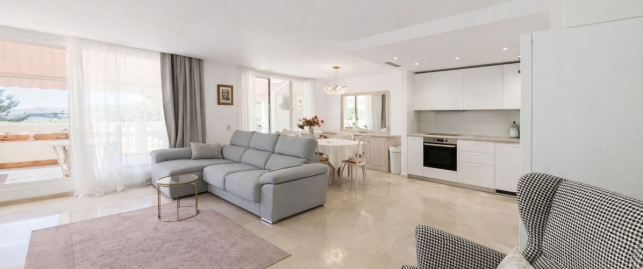 Resale - apartment - Benahavís - Benahavís Centro