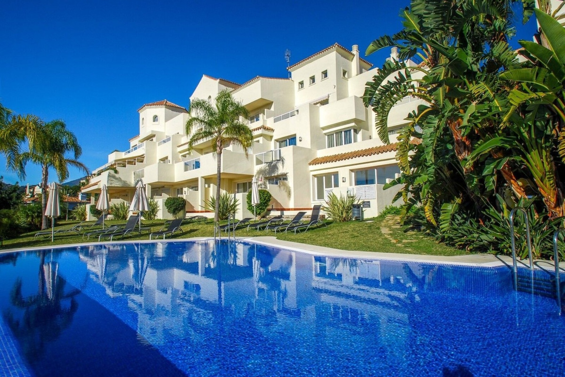 Resale - apartment - Benahavís - Benahavís Centro