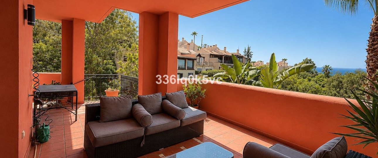 Resale - apartment - Benahavís - Benahavís Centro