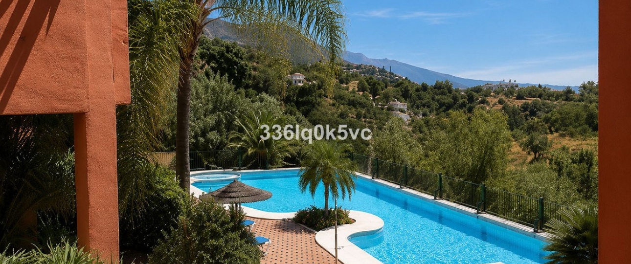 Resale - apartment - Benahavís - Benahavís Centro