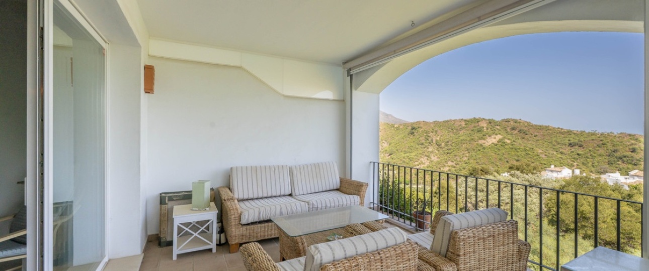 Resale - apartment - Benahavís - Benahavís Centro