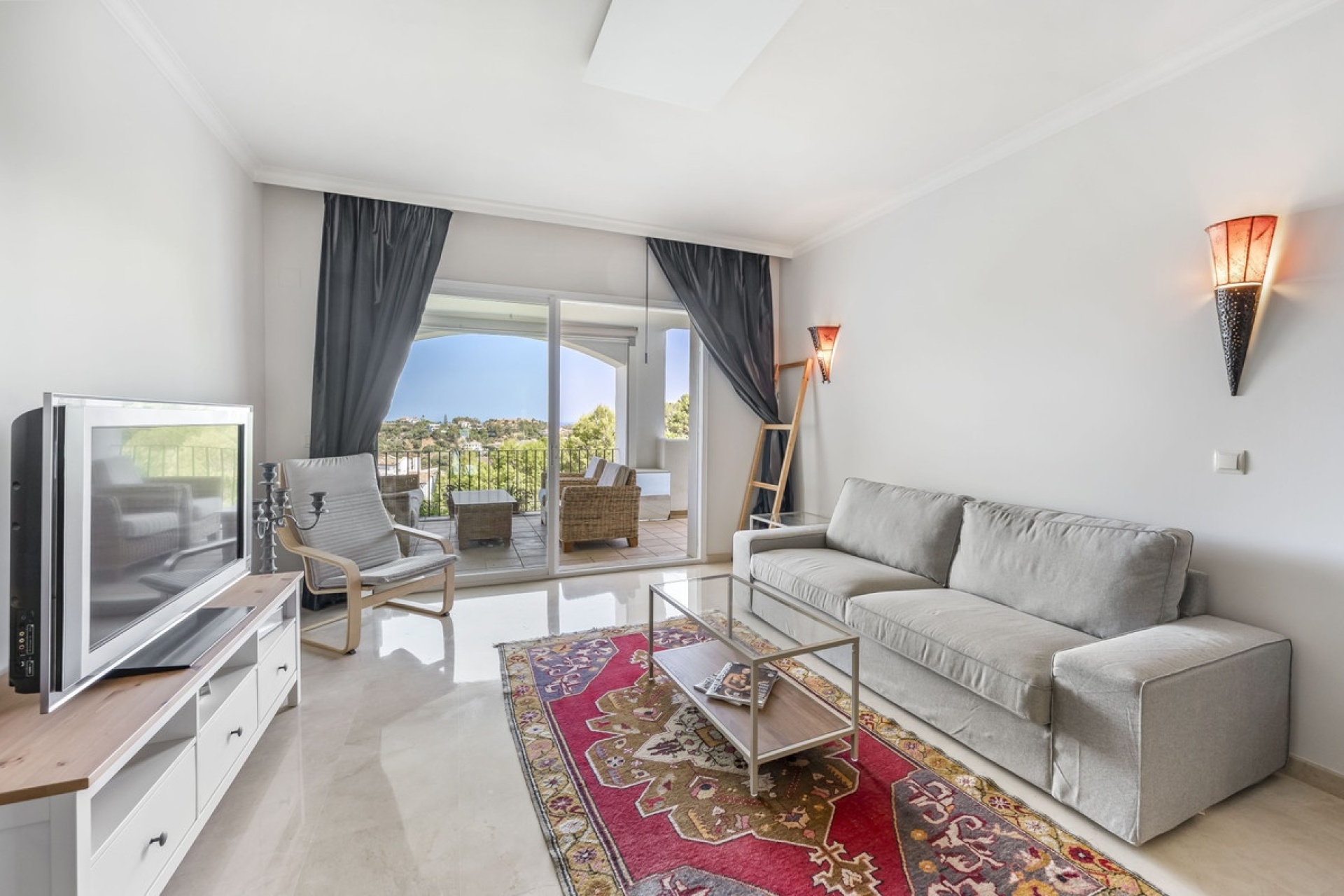 Resale - apartment - Benahavís - Benahavís Centro