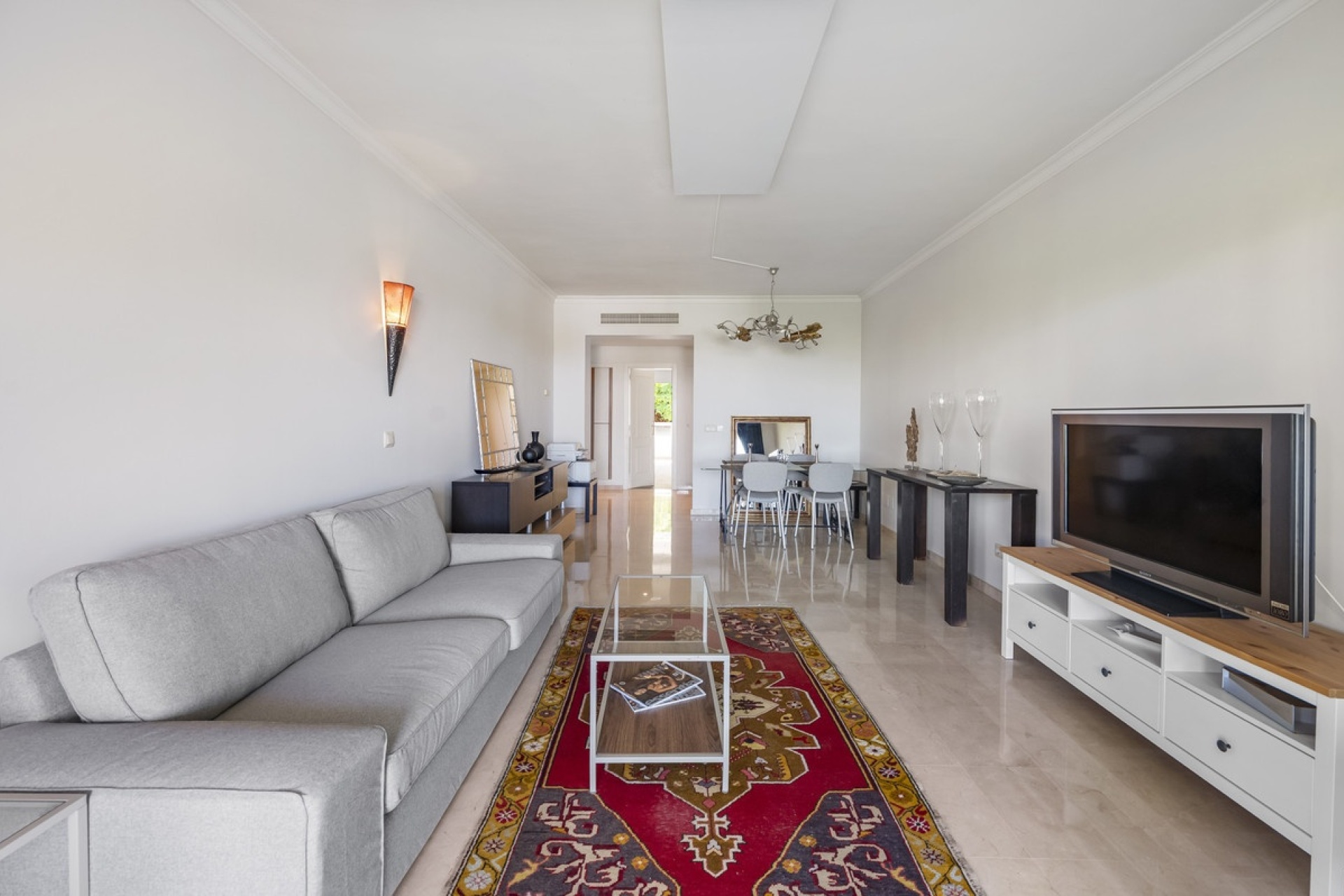 Resale - apartment - Benahavís - Benahavís Centro