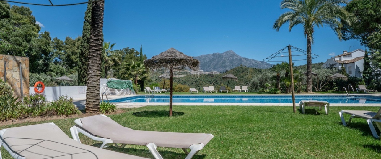 Resale - apartment - Benahavís - Benahavís Centro