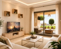Resale - apartment - Benahavís - Benahavís Centro