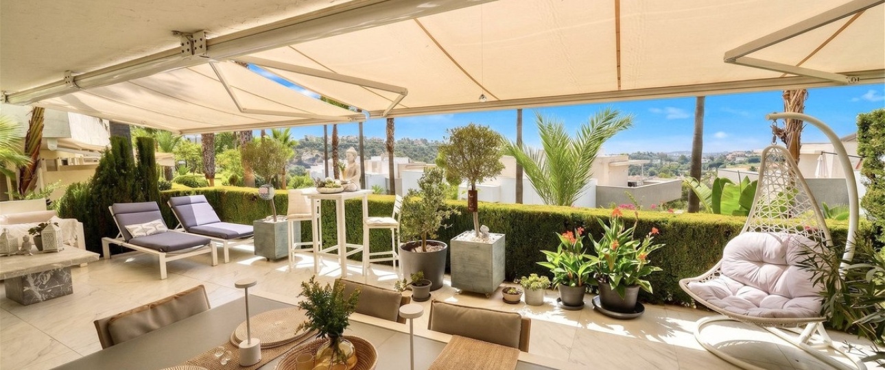 Resale - apartment - Benahavís - Benahavís Centro