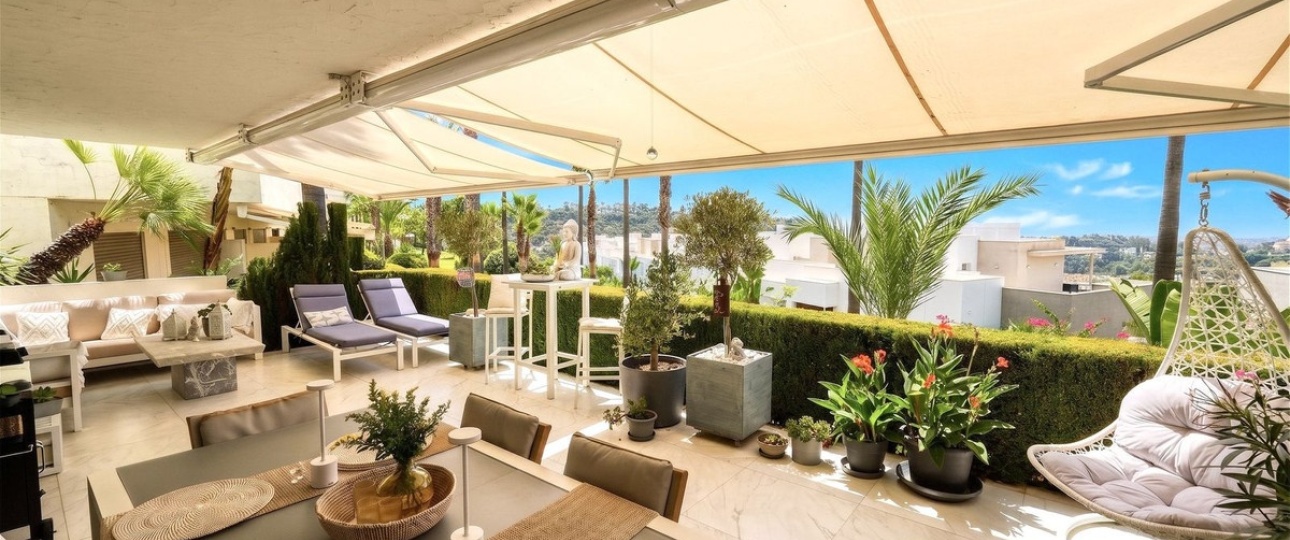 Resale - apartment - Benahavís - Benahavís Centro