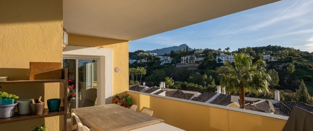 Resale - apartment - Benahavís - Benahavís Centro