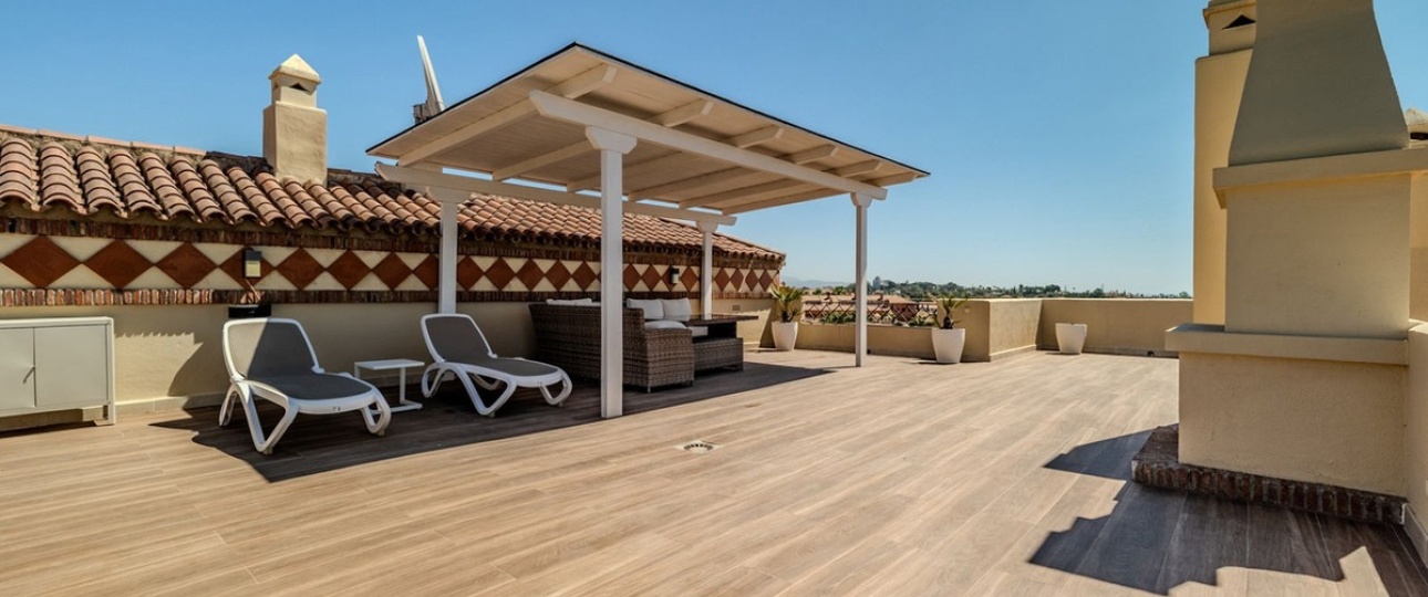 Resale - apartment - Benahavís - Benahavís Centro