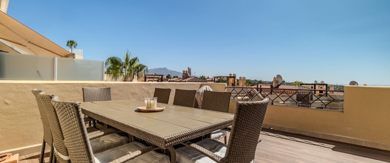 Resale - apartment - Benahavís - Benahavís Centro