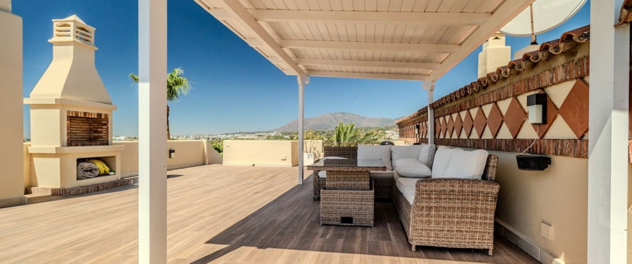 Resale - apartment - Benahavís - Benahavís Centro