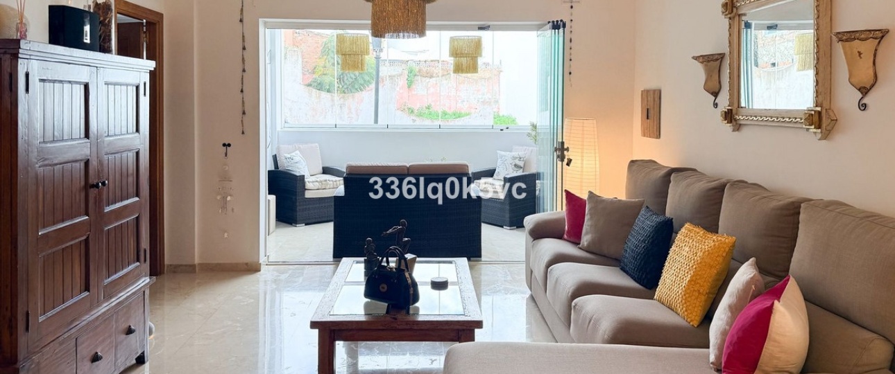 Resale - apartment - Benahavís - Benahavís Centro