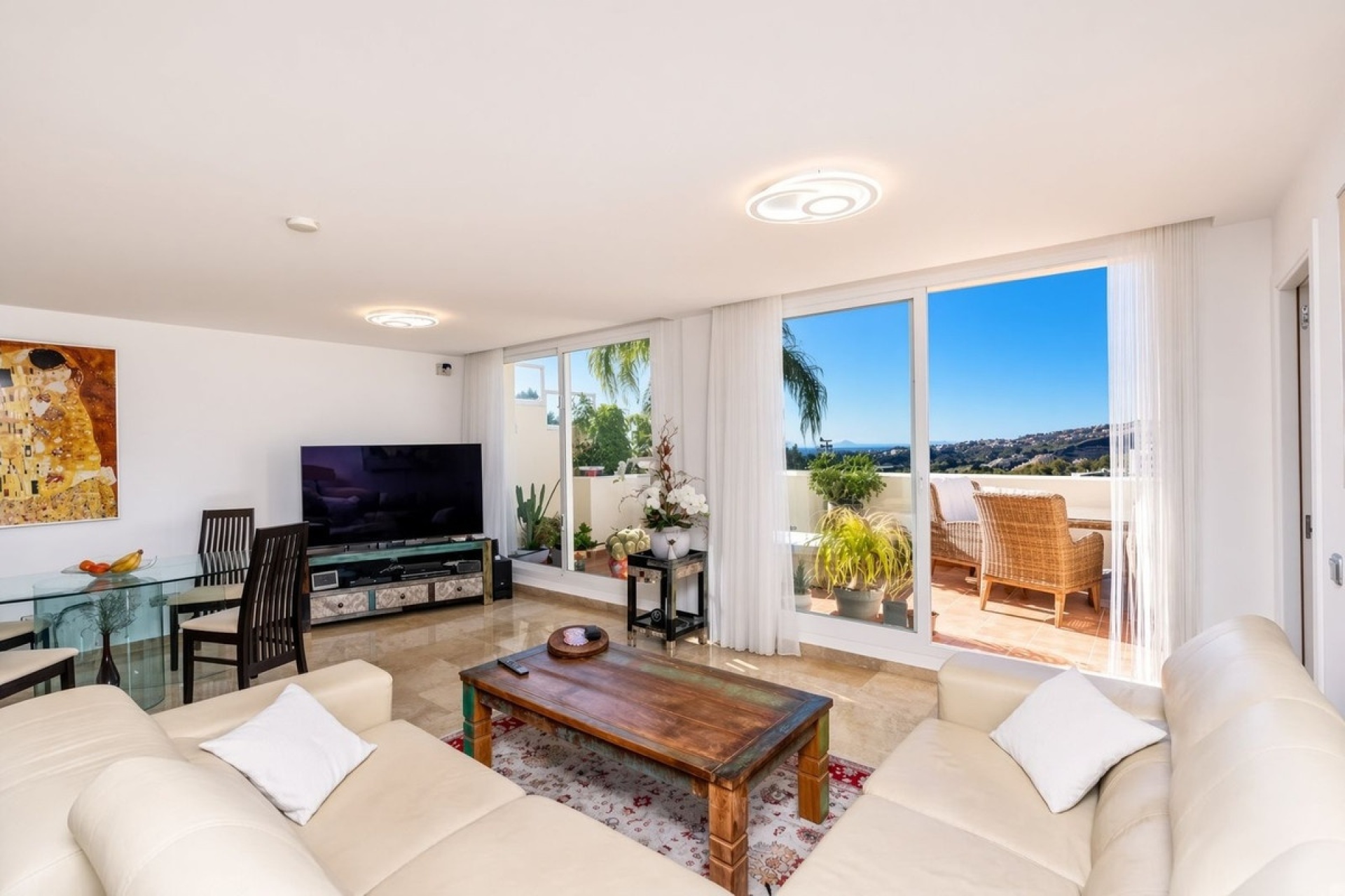 Resale - apartment - Benahavís - Benahavís Centro