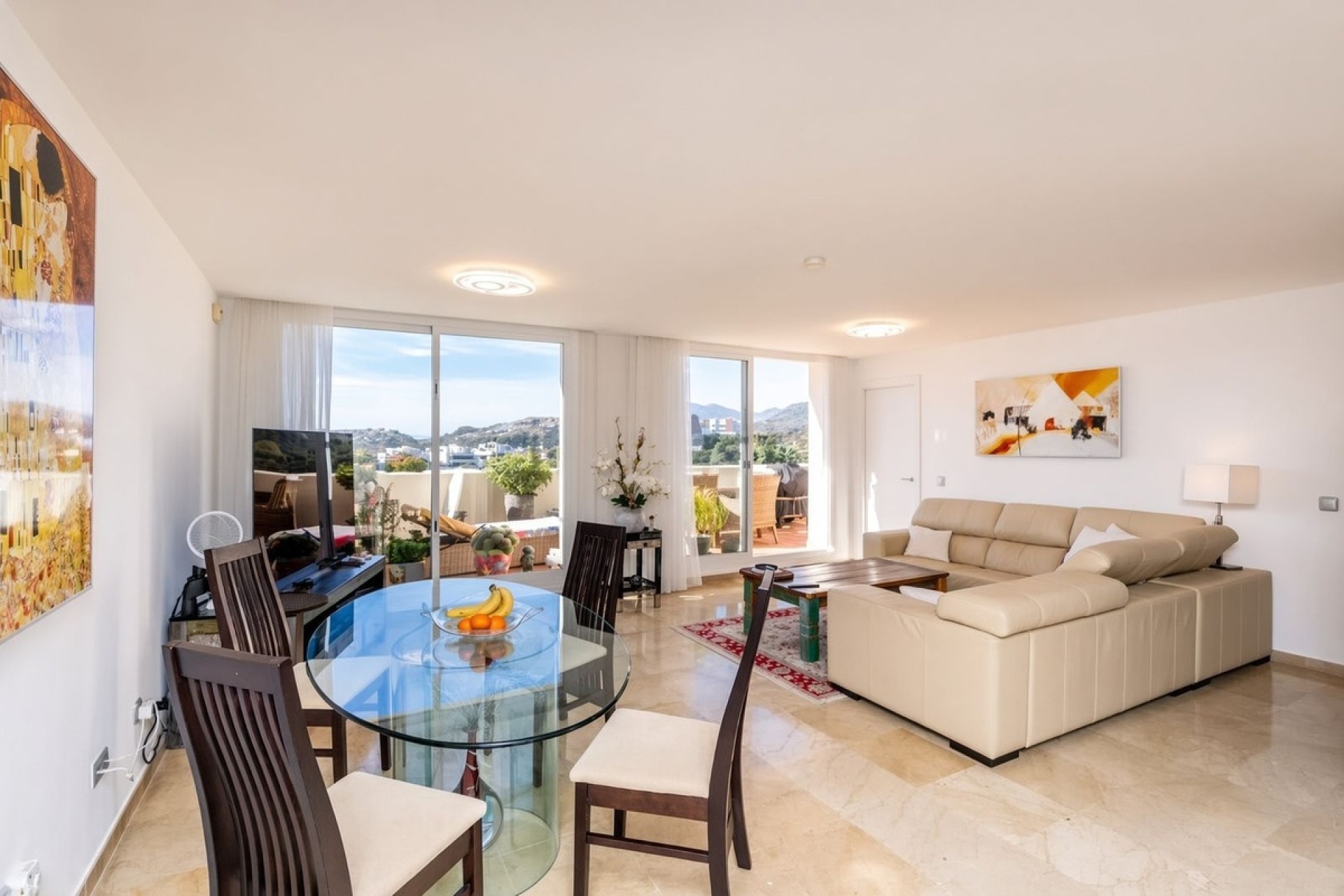 Resale - apartment - Benahavís - Benahavís Centro