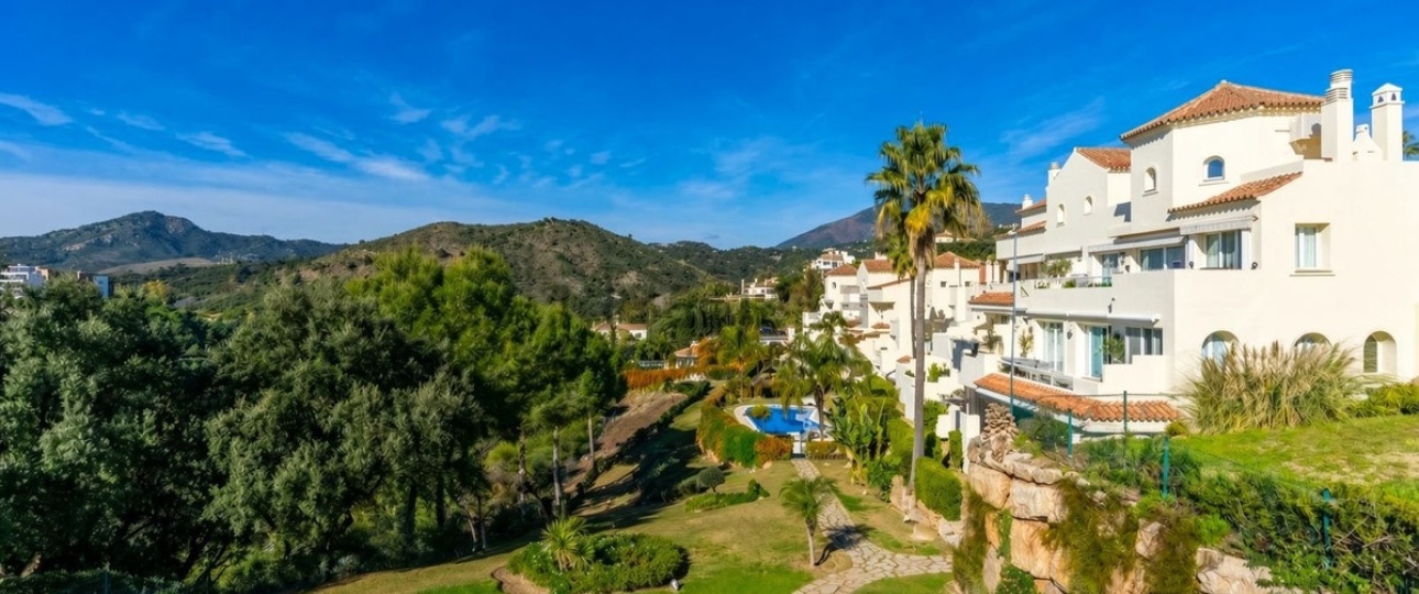 Resale - apartment - Benahavís - Benahavís Centro