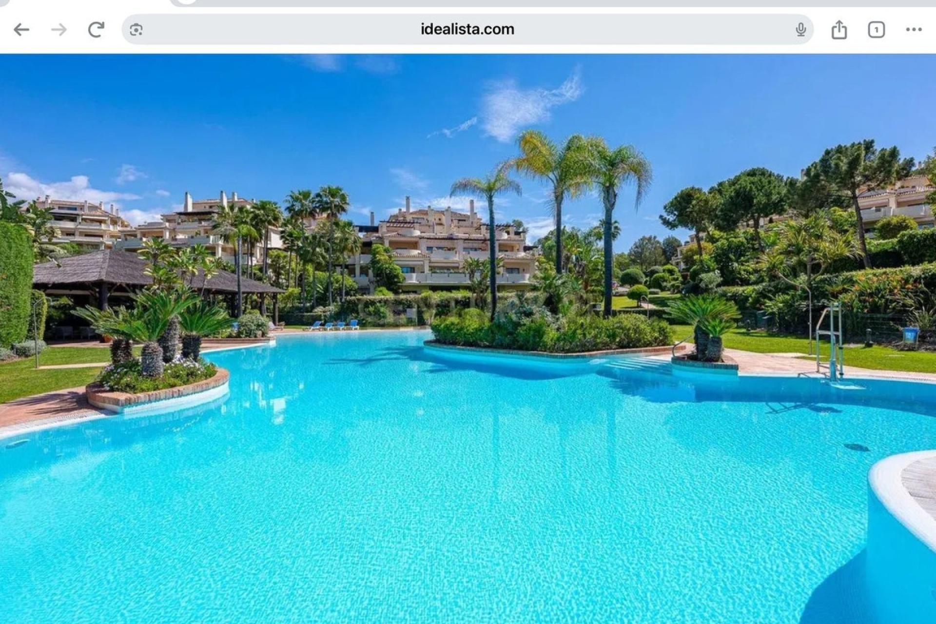 Resale - apartment - Benahavís - Benahavís Centro