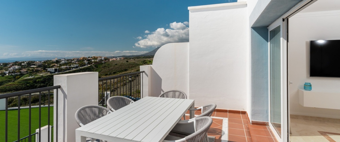 Resale - apartment - Benahavís - Benahavís Centro
