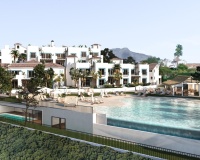 Resale - apartment - Benahavís - Benahavís Centro