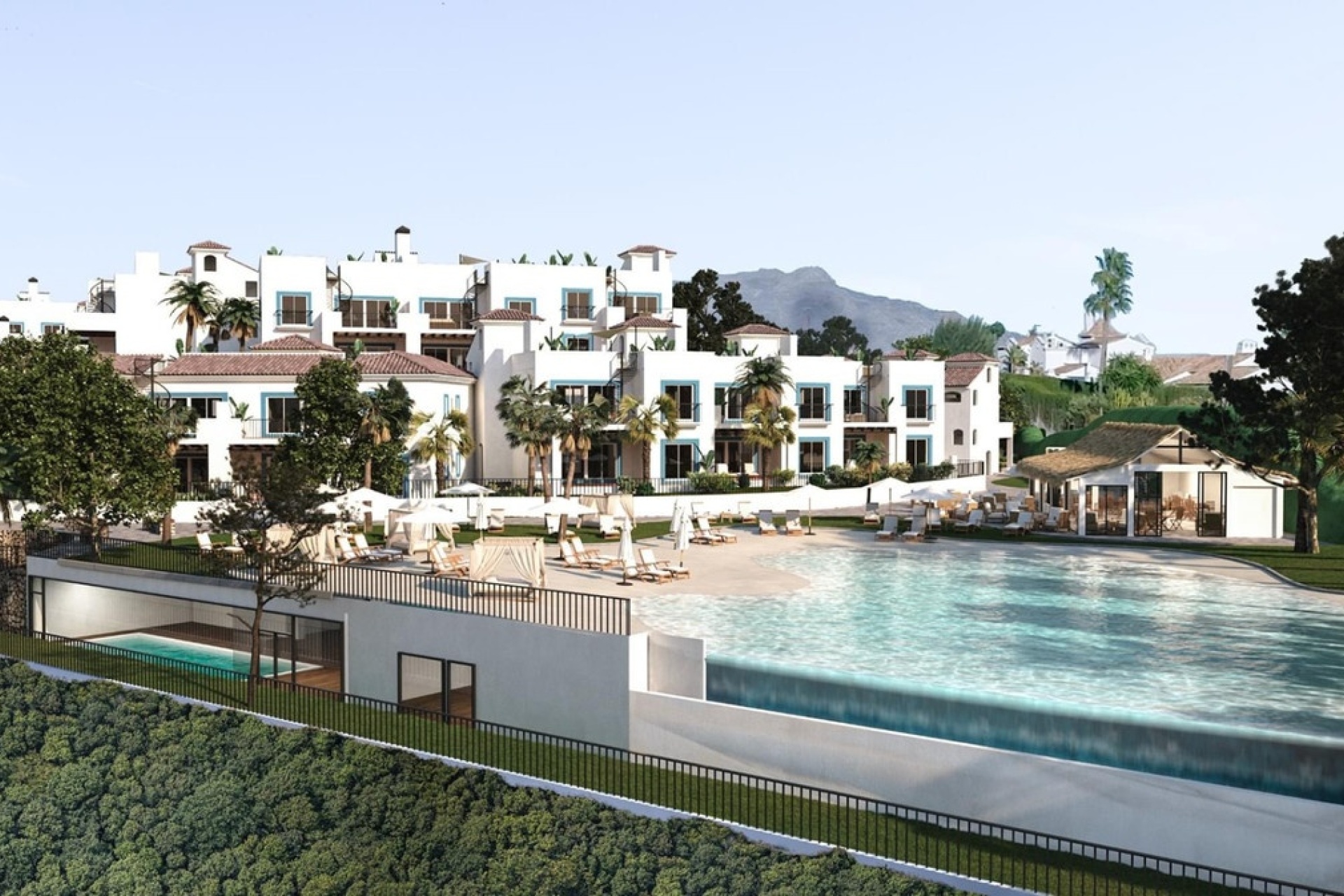 Resale - apartment - Benahavís - Benahavís Centro