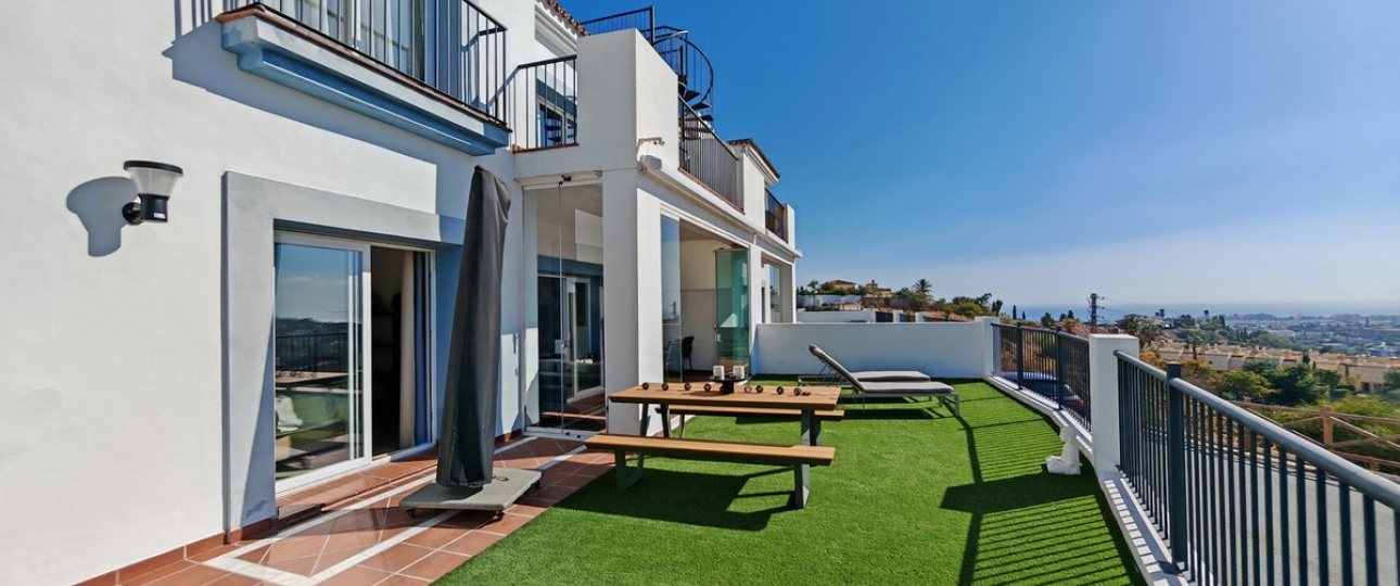 Resale - apartment - Benahavís - Benahavís Centro