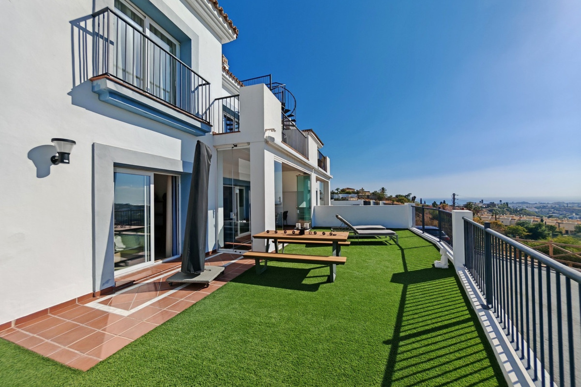 Resale - apartment - Benahavís - Benahavís Centro