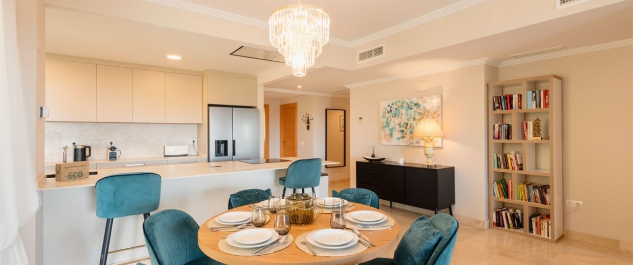 Resale - apartment - Benahavís - Benahavís Centro