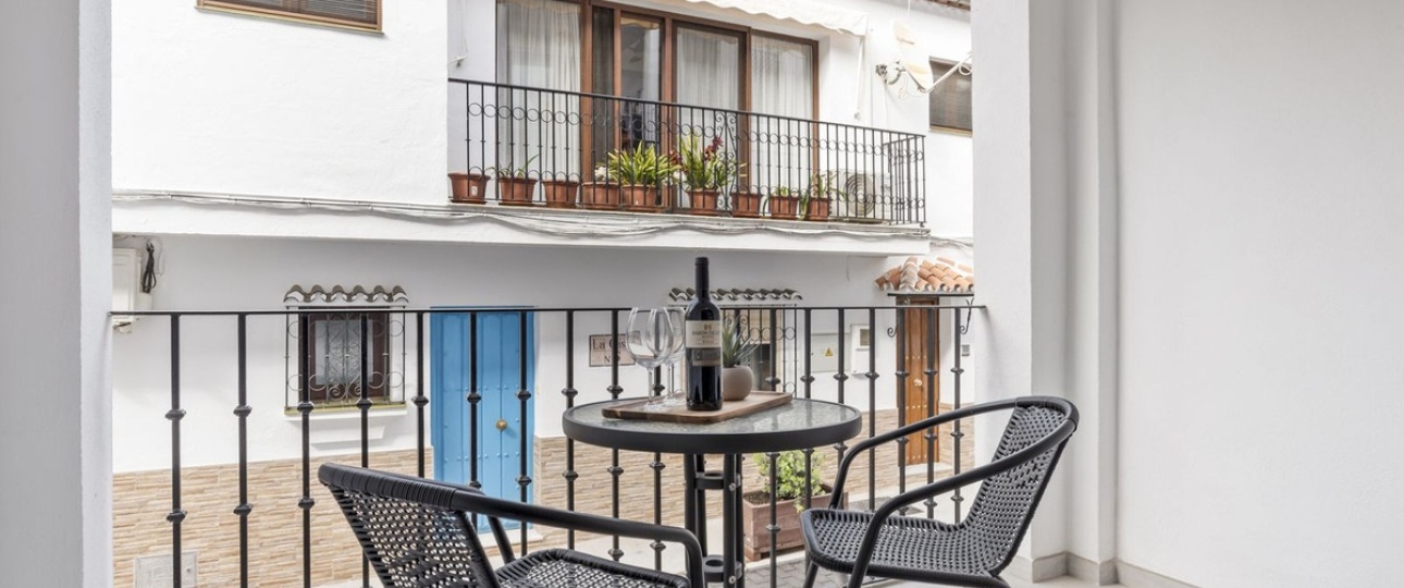 Resale - apartment - Benahavís - Benahavís Centro