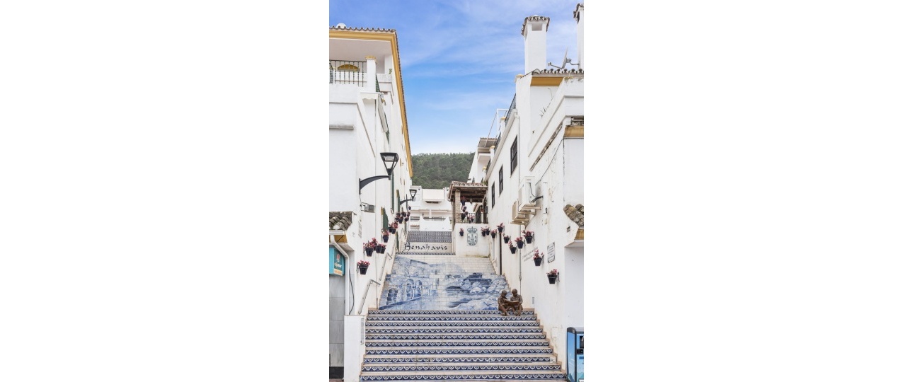 Resale - apartment - Benahavís - Benahavís Centro