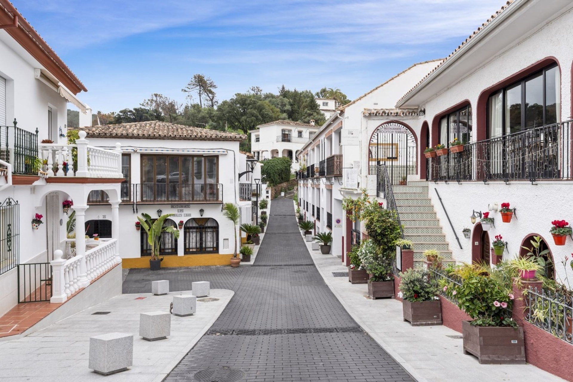 Resale - apartment - Benahavís - Benahavís Centro