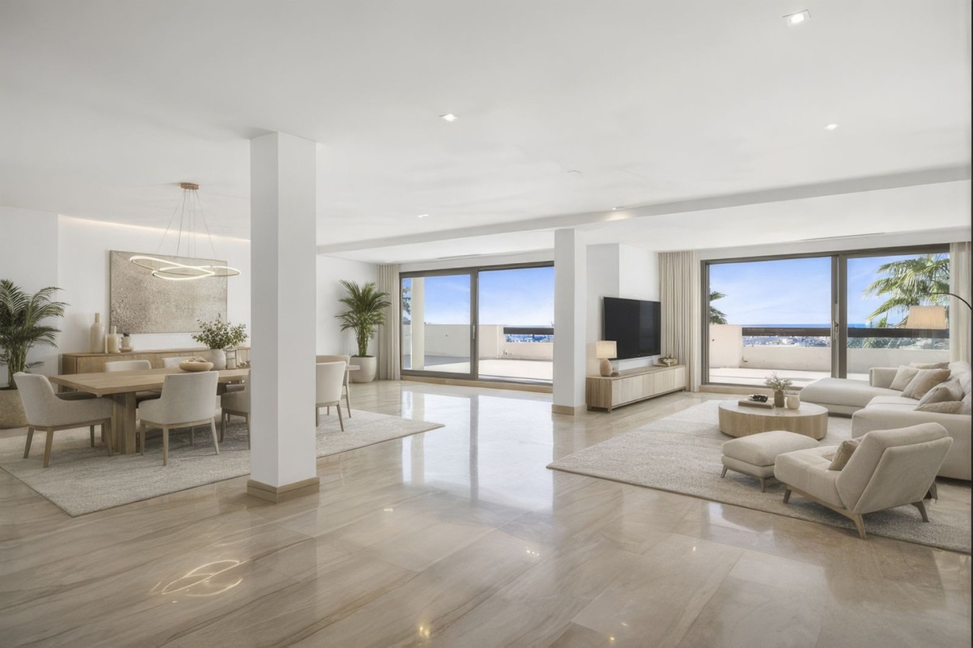 Resale - apartment - Benahavís - Benahavís Centro