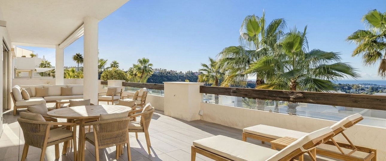Resale - apartment - Benahavís - Benahavís Centro