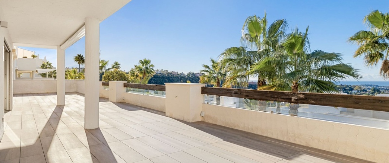 Resale - apartment - Benahavís - Benahavís Centro