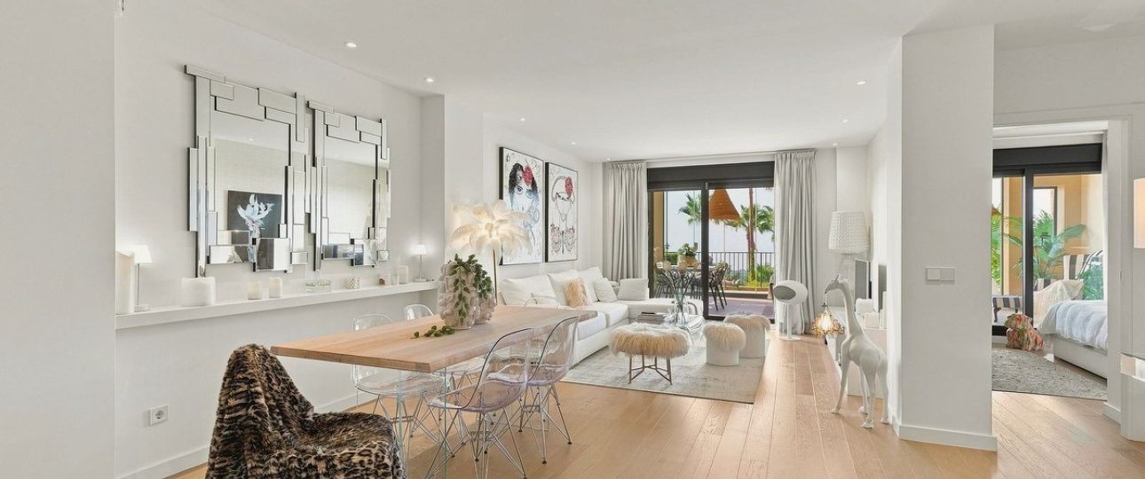 Resale - apartment - Benahavís - Benahavís Centro