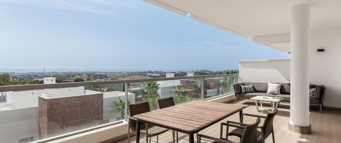 Resale - apartment - Benahavís - Benahavís Centro