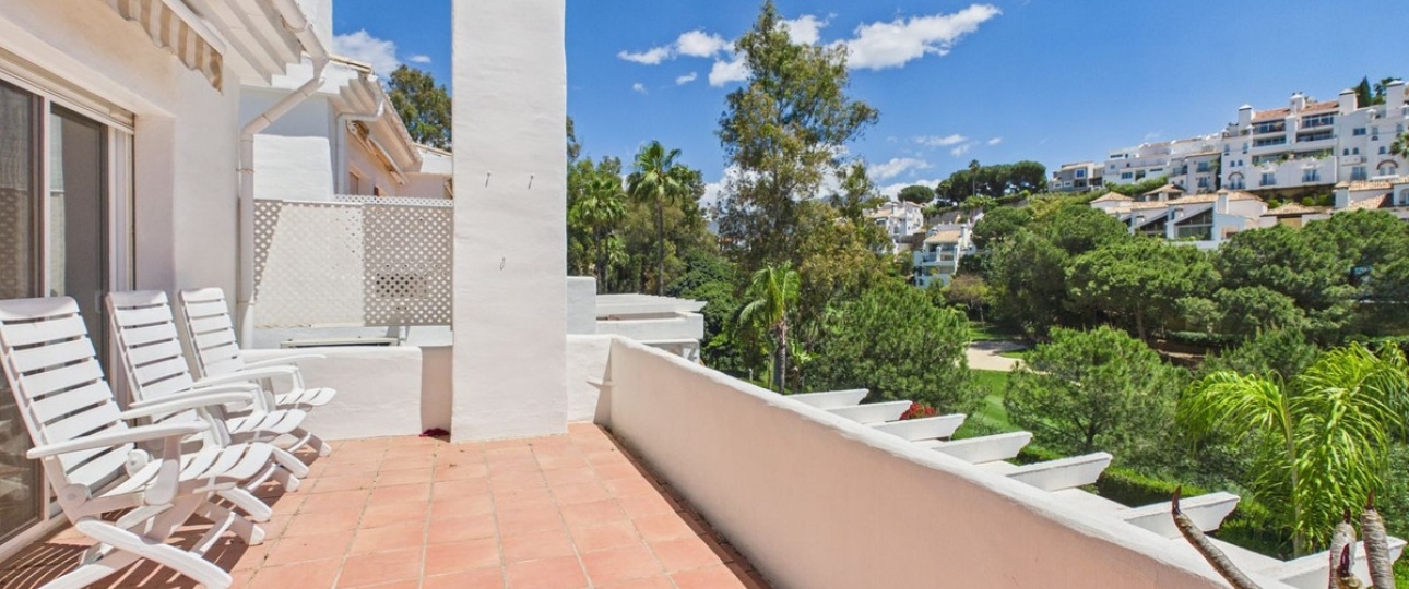 Resale - apartment - Benahavís - Benahavís Centro