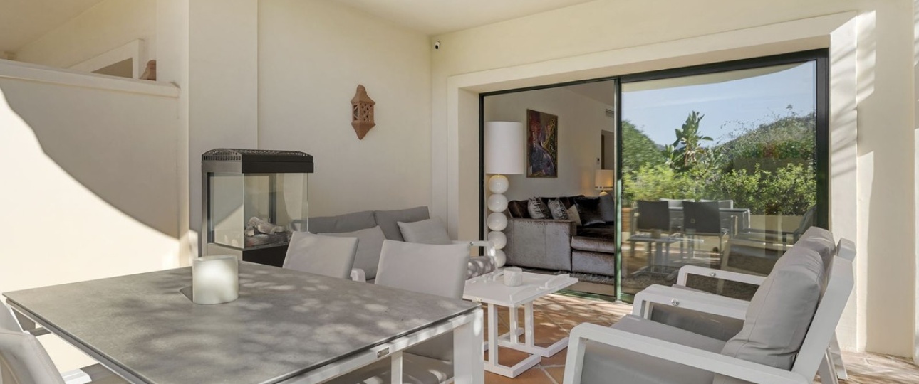 Resale - apartment - Benahavís - Benahavís Centro