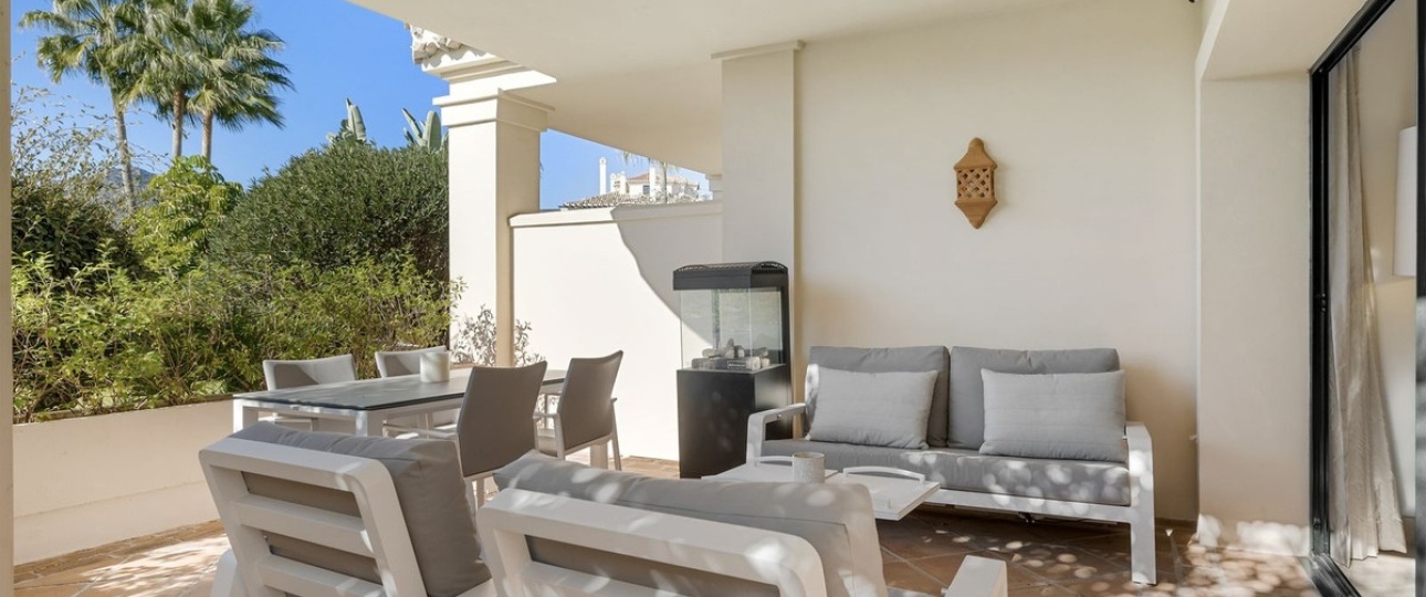 Resale - apartment - Benahavís - Benahavís Centro