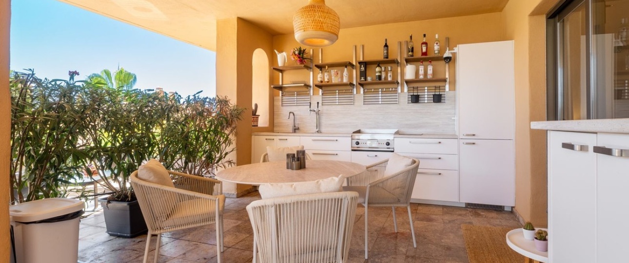 Resale - apartment - Benahavís - Benahavís Centro