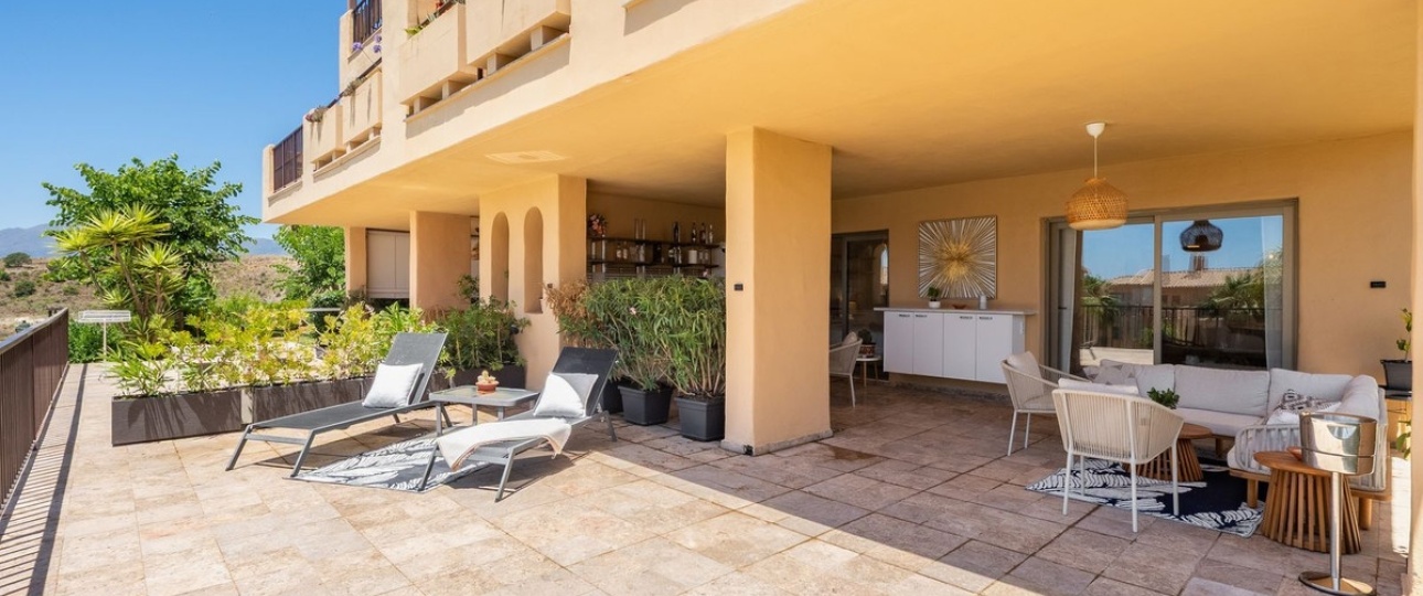 Resale - apartment - Benahavís - Benahavís Centro