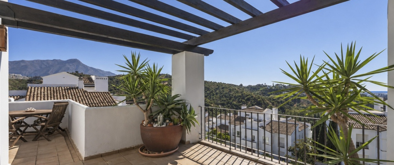 Resale - apartment - Benahavís - Benahavís Centro