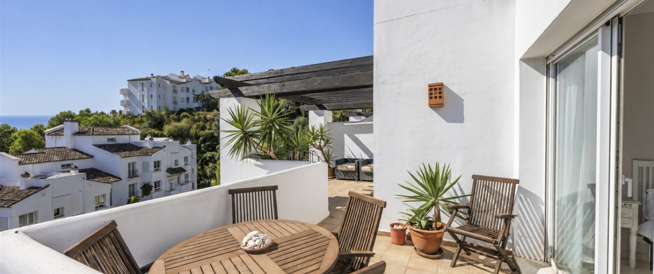 Resale - apartment - Benahavís - Benahavís Centro