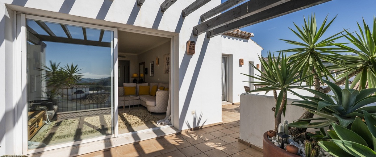 Resale - apartment - Benahavís - Benahavís Centro