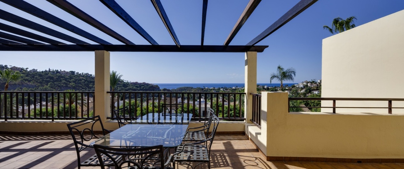Resale - apartment - Benahavís - Benahavís Centro