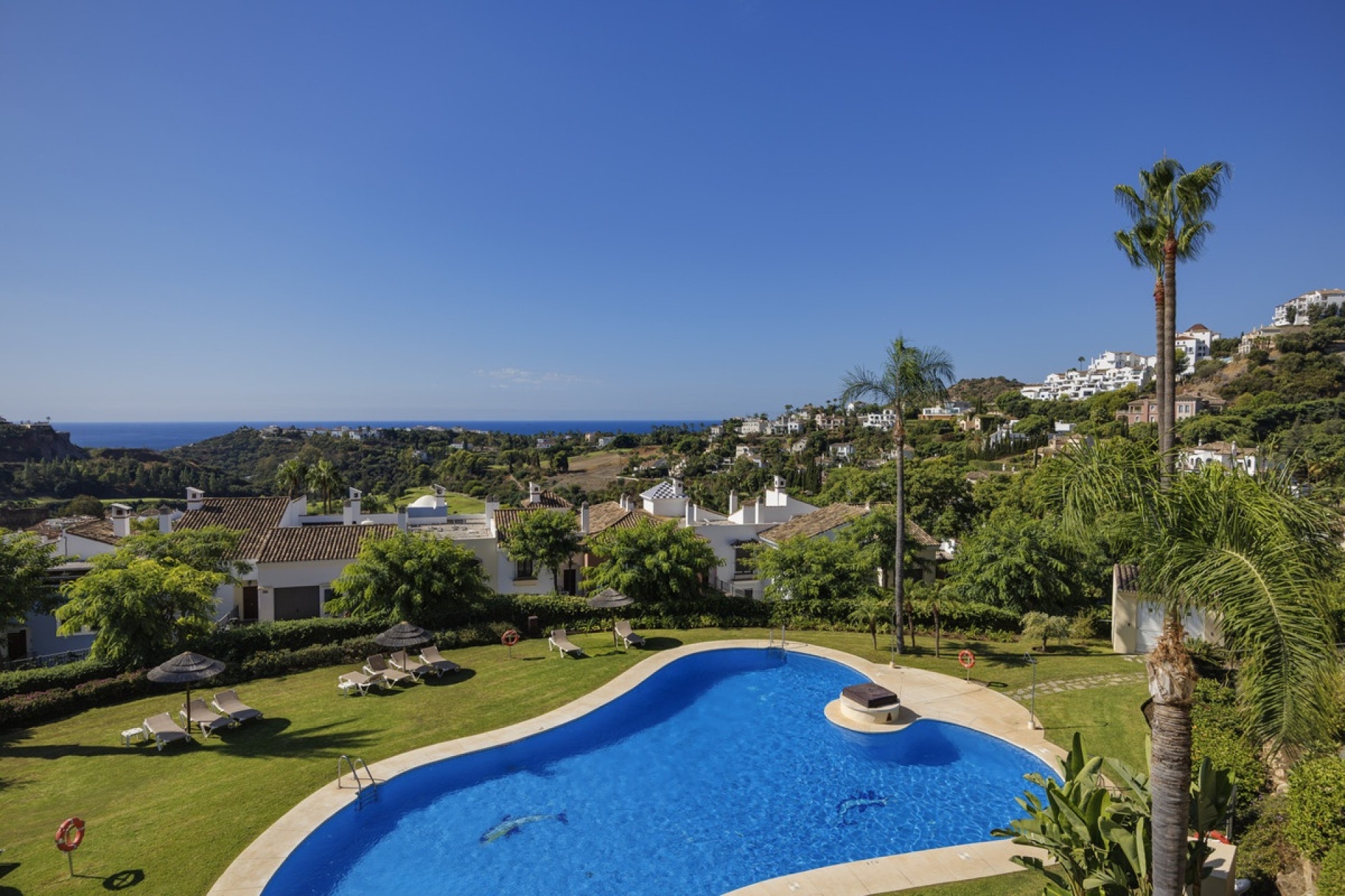 Resale - apartment - Benahavís - Benahavís Centro