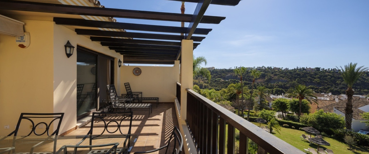 Resale - apartment - Benahavís - Benahavís Centro